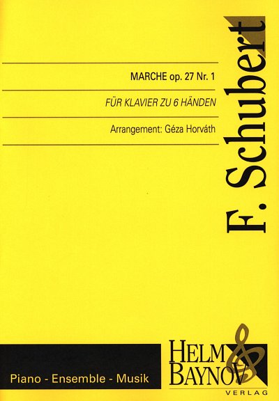 F. Schubert: Marsch Op 27/1