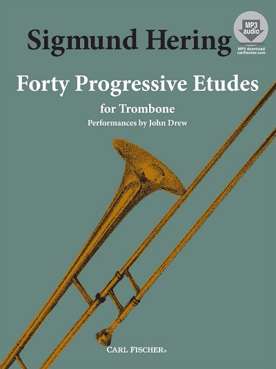 S. Hering: Forty Progressive Etudes, Pos (+OnlAudio)