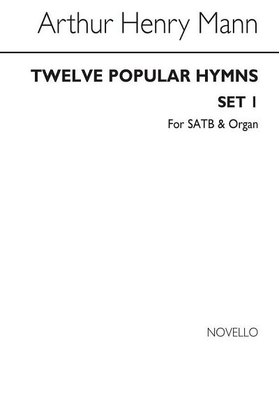 Twelve Popular Hymns Set 1, GchOrg (Chpa)