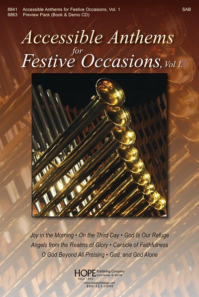 Accessible Anthems For Festive Occasions, Vol. 1, Ch