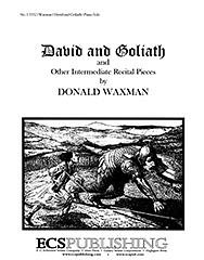 David & Goliath+ Other Intermediate Recital Pieces, Klav