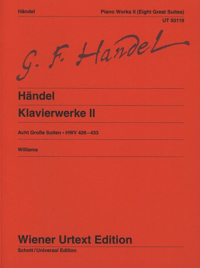 G.F. Haendel: Klavierwerke II, Klav