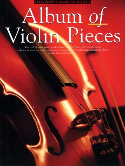 Album of Violin Pieces, VlKlav (KlavpaSt)