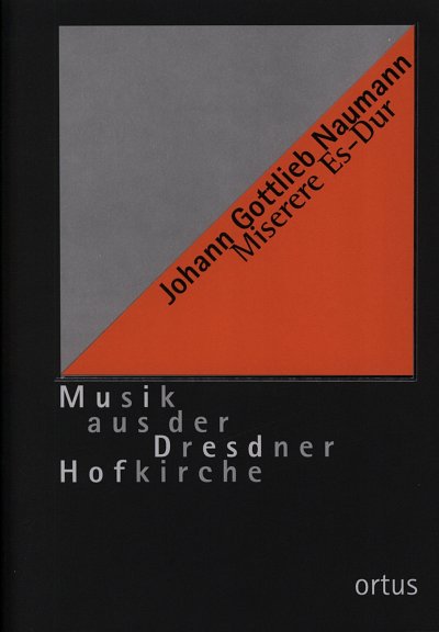Naumann Johann Gottlieb: Miserere Musik Aus Der Dresdner Hof