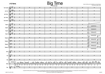 F. Wildhorn, J. Murphy: Big Time, Singstimme, Bigband