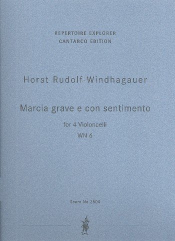 H.R. Windhagauer: Marcia grave e con sentimento WN6, 4Vc