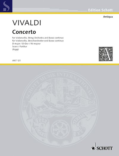 DL: A. Vivaldi: Concerto D-Dur (Part.)