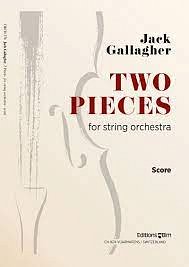J. Gallagher: 2 Pieces, Stro (Part.)