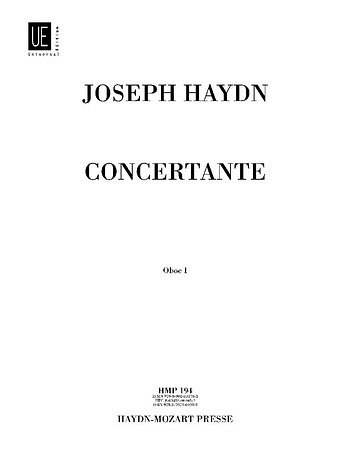 J. Haydn: Sinfonia concertante Hob. I:105  (HARM)