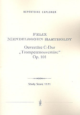 Ouvertüre C-Dur op.101 für Orchester, Sinfo (Stp)