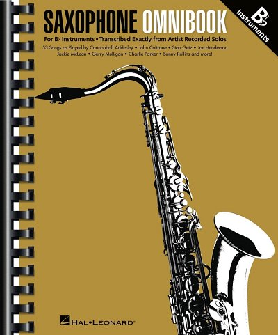 Saxophone Omnibook for B-Flat Instruments, MelB