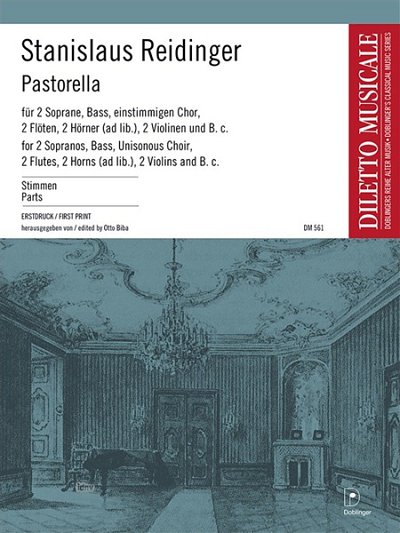 Reidinger Stanislaus: Pastorella - Auf Auf Ihr Hirten Dilett