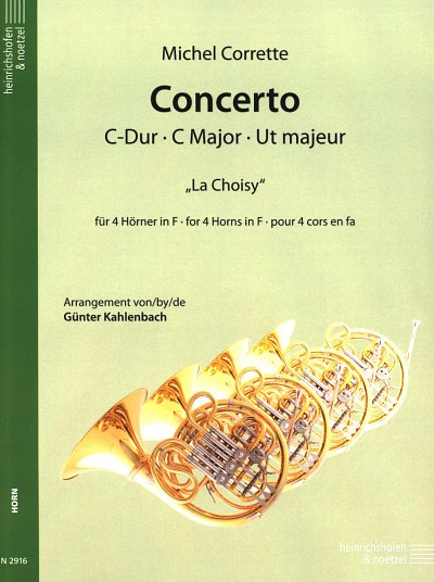 M. Corrette: Concerto Ut majeur