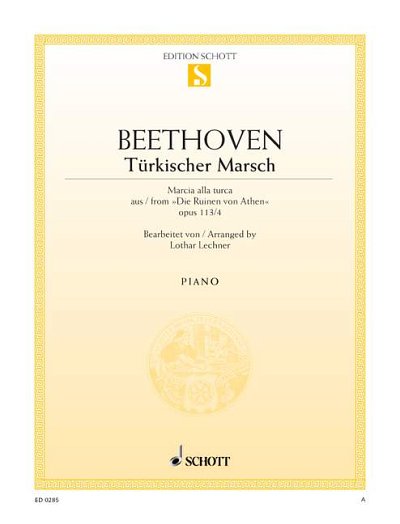 DL: L. v. Beethoven: Türkischer Marsch C-Dur, Klav