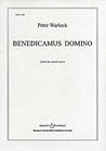 P. Warlock: Benedicamus Domino, GCh4 (Chpa)
