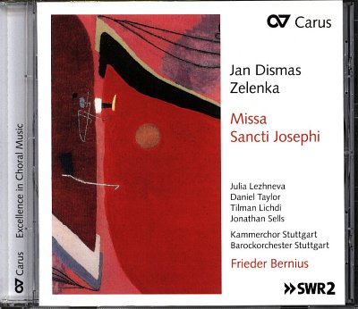 AQ: J.D. Zelenka: Missa Sancti Josephi (CD) (B-Ware)