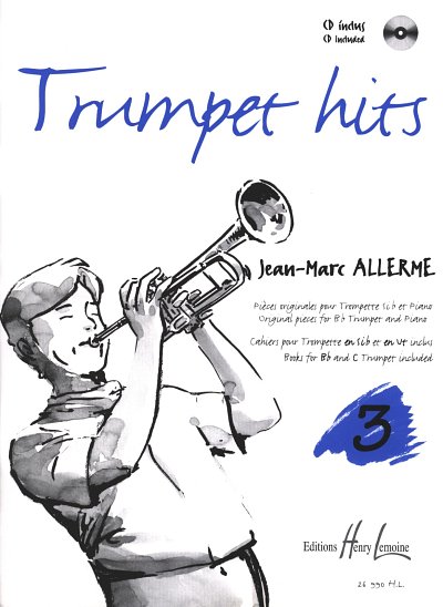 J.M. Allerme: Trumpet hits 3, TrpKlav (+CD)