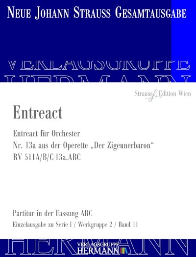 J. Strauß (Sohn): Entreact, Sinfo (Part.)
