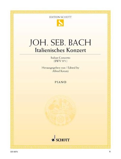 DL: J.S. Bach: Italienisches Konzert, Klav