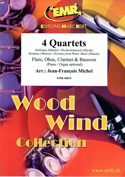 J. Michel: 4 Quartets, FlObKlFg