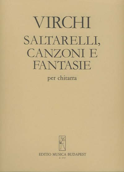 P. Virchi: Saltarelli, Canzoni e Fantasie