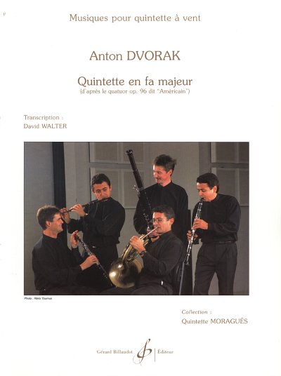 A. Dvo?ak: Quintett F-Dur (Nach Op 96 Amerikanisches Quartet