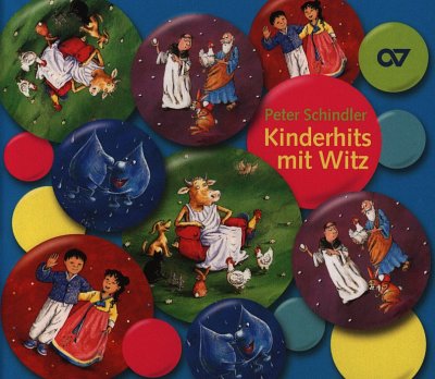 P. Schindler: Kinderhits mit Witz 3-6, Kch12Klv;Rhy (CD)