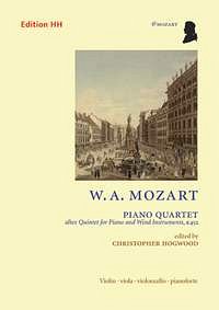 W.A. Mozart: Piano Quartet, Violine, Viola, Violoncello, Kla