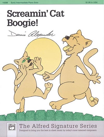 D. Alexander: Screamin' Cat Boogie!, Klav (EA)