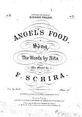 F. Schira, Rita: Angel's Food