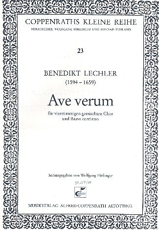 Lechler Benedikt: Ave Verum