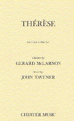J. Tavener: Therese Libretto