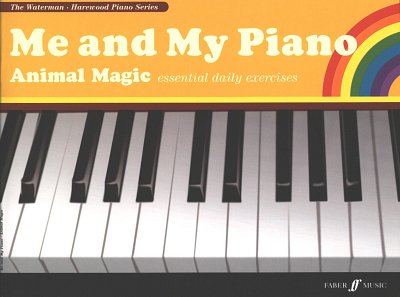Waterman Fanny + Harewood Marion: Me And My Piano Animal Mag