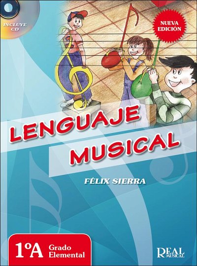 F. Sierra: Lenguaje musical 1 A, Klav (+CD)