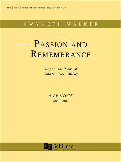 G. Walker: Passion and Remembrance, GesHKlav