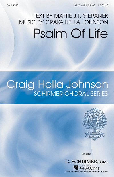 C.H. Johnson: Psalm of Life, GchKlav (Chpa)