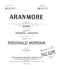 R. Morgan et al.: Aranmore