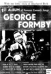 Harry Gifford, Fred E Cliffe, George Formby: With My Little Stick Of Blackpool Rock