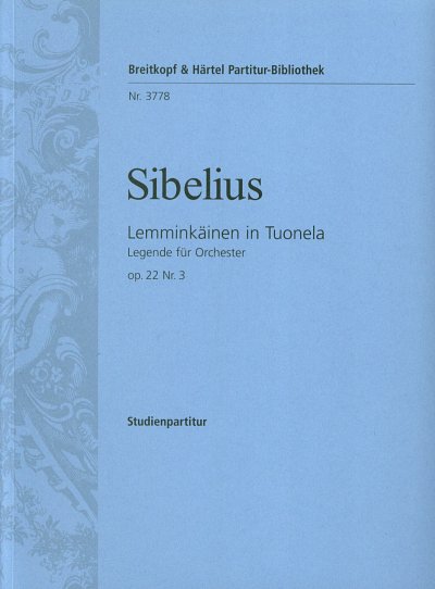 J. Sibelius: Lemminkäinen in Tuonela op. 22/3, Sinfo (Stp)