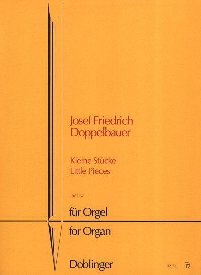J.F. Doppelbauer: Kleine Stücke (1965/1967)