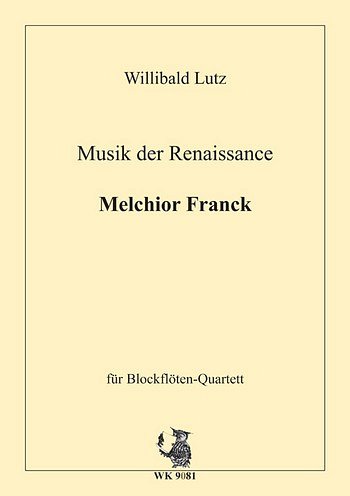 M. Franck: Musik Der Renaissance