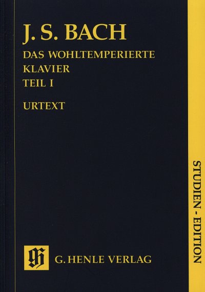 J.S. Bach: Das Wohltemperierte Klavier I, Cemb/Klav (Stp)