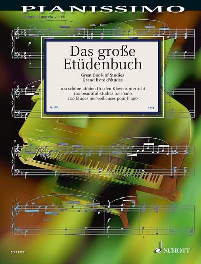 DL: H. Hans-Günter: Das große Etüdenbuch, Klav