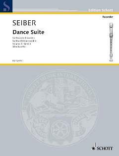 M. Seiber: Dance Suite Band 3, 4Blf (Pa+St)