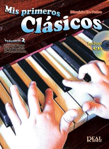 D. de Pedro Cursá: Mis primeros clásicos 2, Klav (+CD)