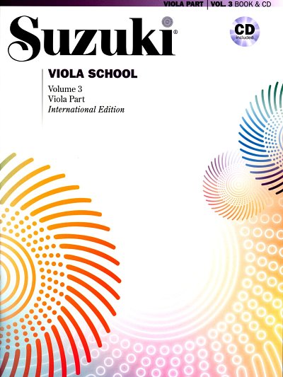 S. Suzuki: Suzuki Viola School 3 - Viola Part, Va (+CD)