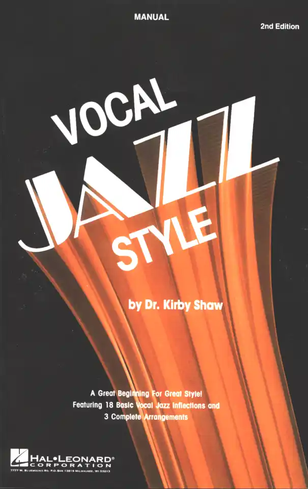 K. Shaw: Vocal Jazz Style (2nd Ed.) Manual, Gch (Bu) (0)