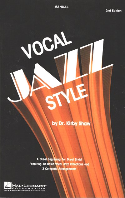 K. Shaw: Vocal Jazz Style (2nd Ed.) Manual, Gch (Bu)