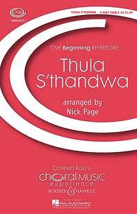 N. Page: Thula S'thwanda (Chpa)
