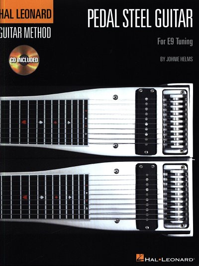 J. Helms: Pedal Steel Guitar for E9 Tuning, PedGit (+CD)